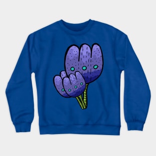 The 3 flowers Crewneck Sweatshirt